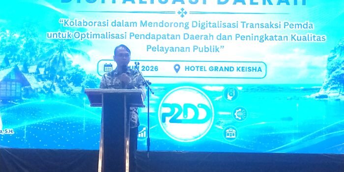 Caption: Plt Kepala Bapenda Lebak, Agung Budi Santoso