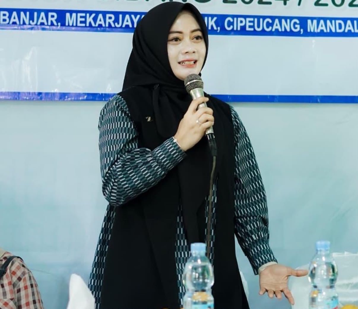 Linda Kurniasari anggota komisi IV DPRD Pandeglang