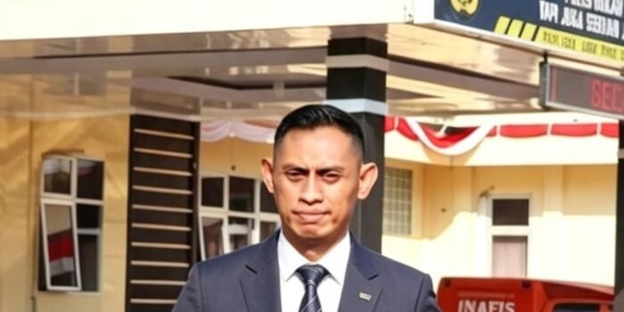 Caption: Kasi Humas Polres Lebak, Iptu Moestafa Ibnu Syafir