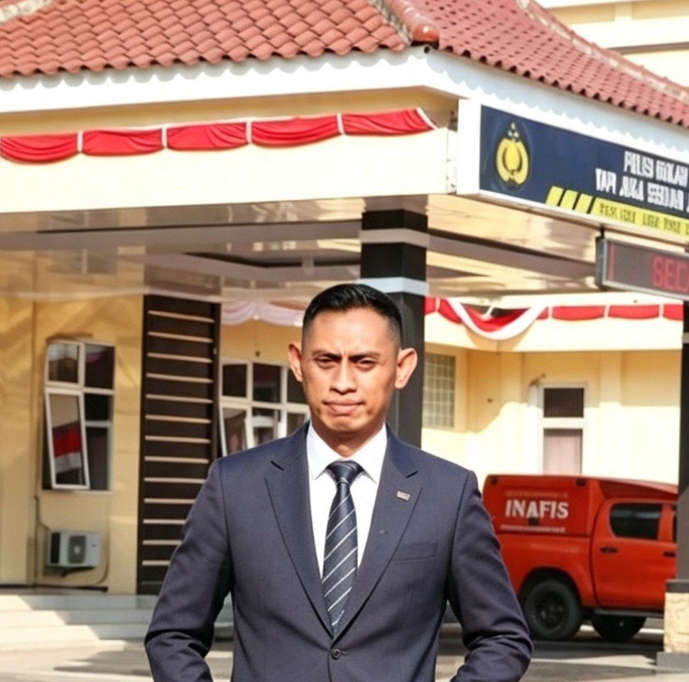 Caption: Kasi Humas Polres Lebak, Iptu Moestafa Ibnu Syafir