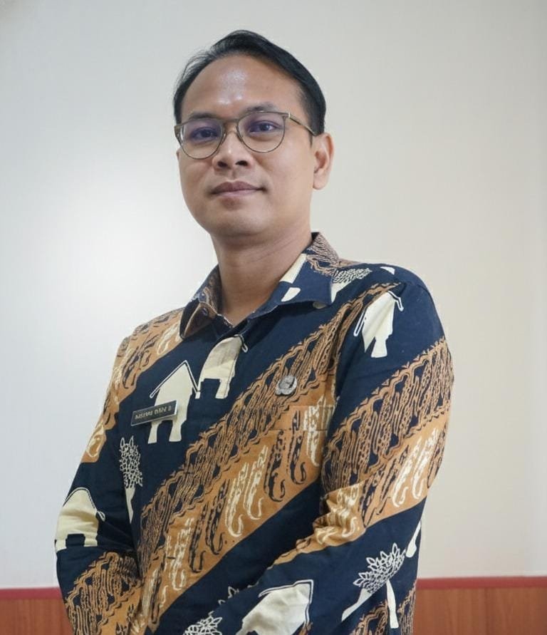 Caption: Sekretaris BKAD Lebak, Agung Budi Santoso