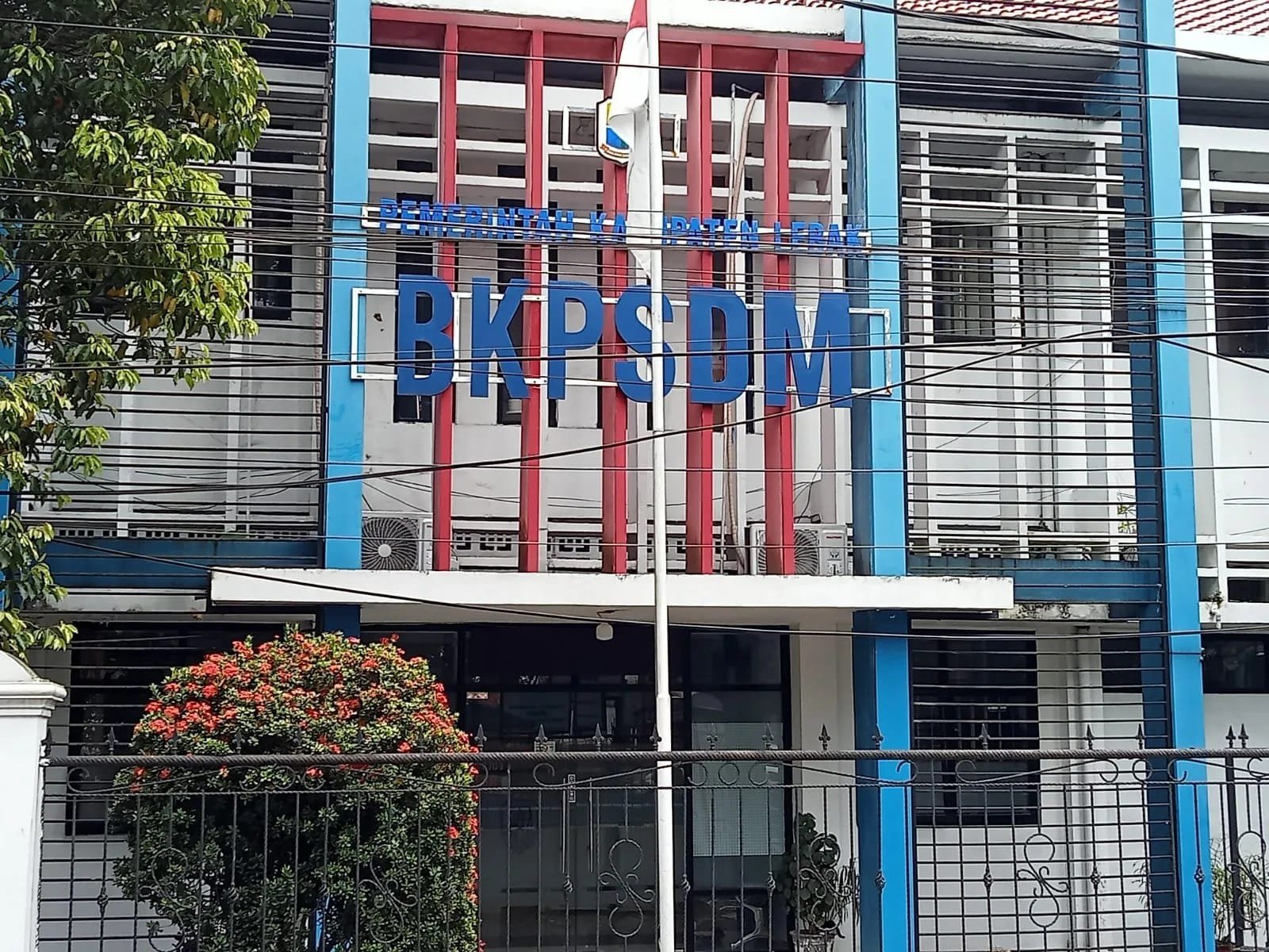 Kantor BKPSDM Kabupaten Lebak