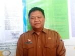 Caption: Sekretaris Dinkes Lebak, Endang Komarudin