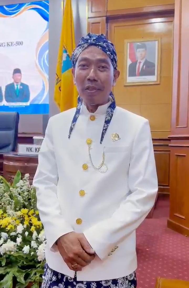 Anggota Fraksi PKS DPRD Kabupaten Serang Najib Hanafi