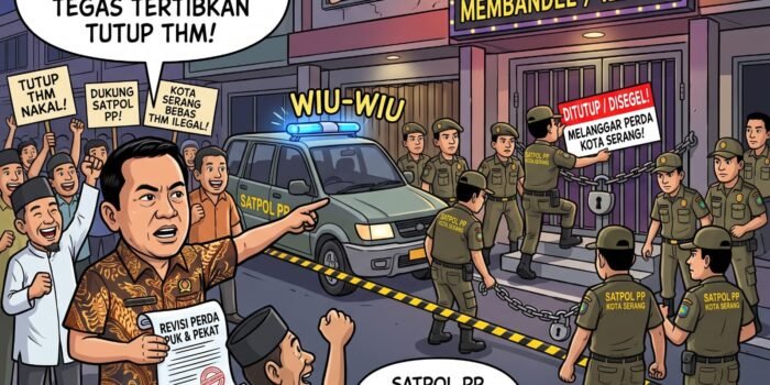 ilustrasi penutupan THM