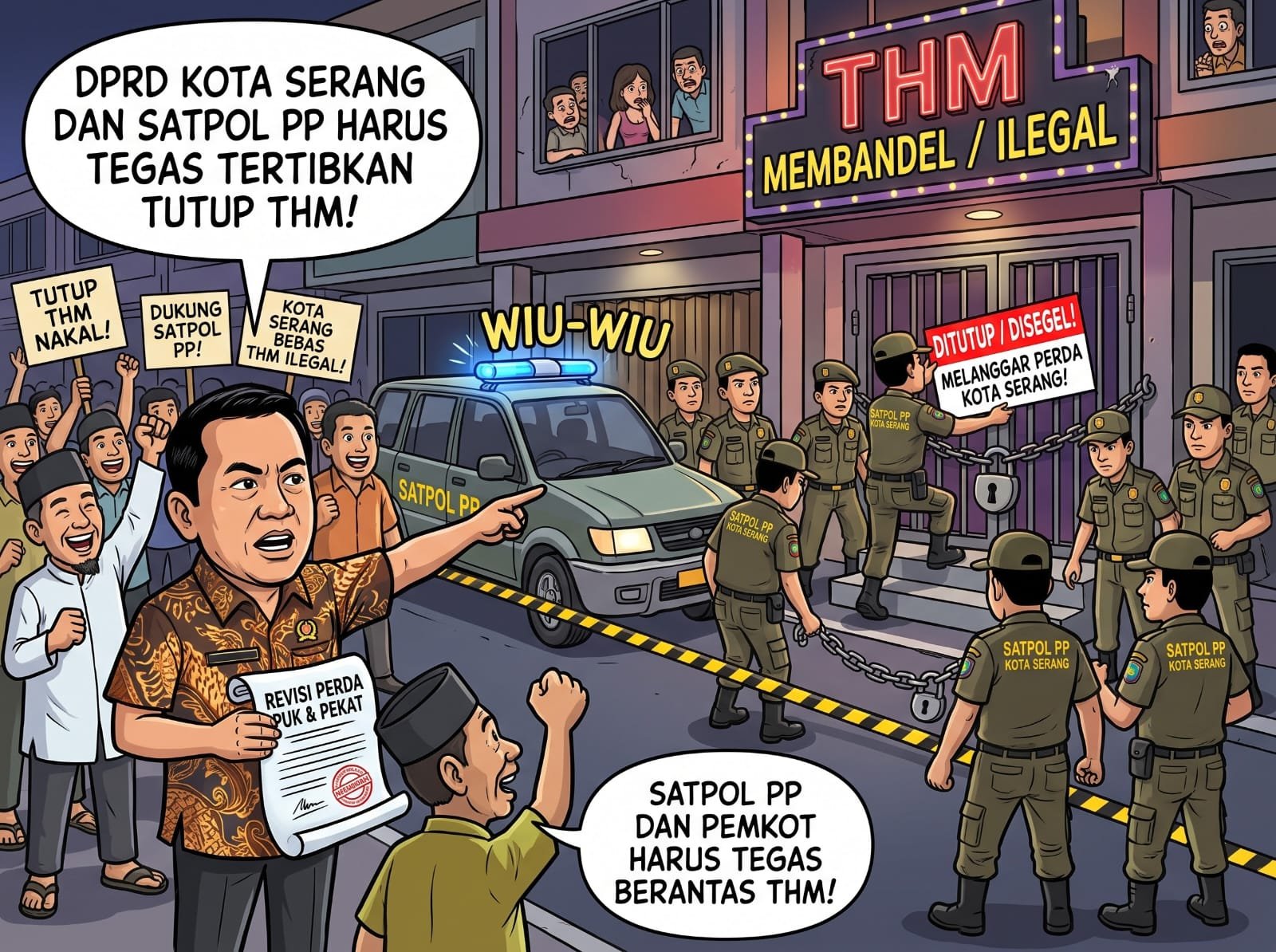 ilustrasi penutupan THM