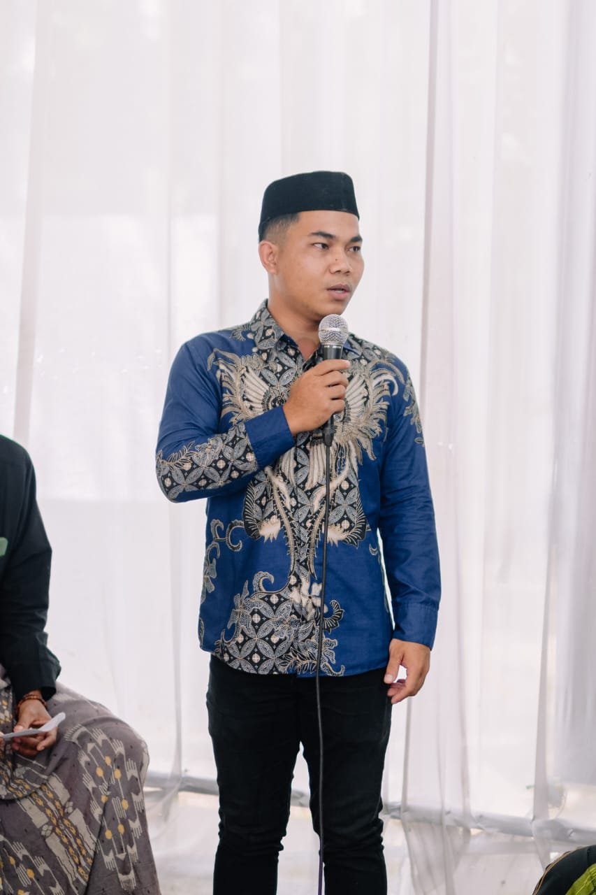 Caption: Koordinator Gerakan Anak Muda (GAM) Pandeglang, Badru Zaman