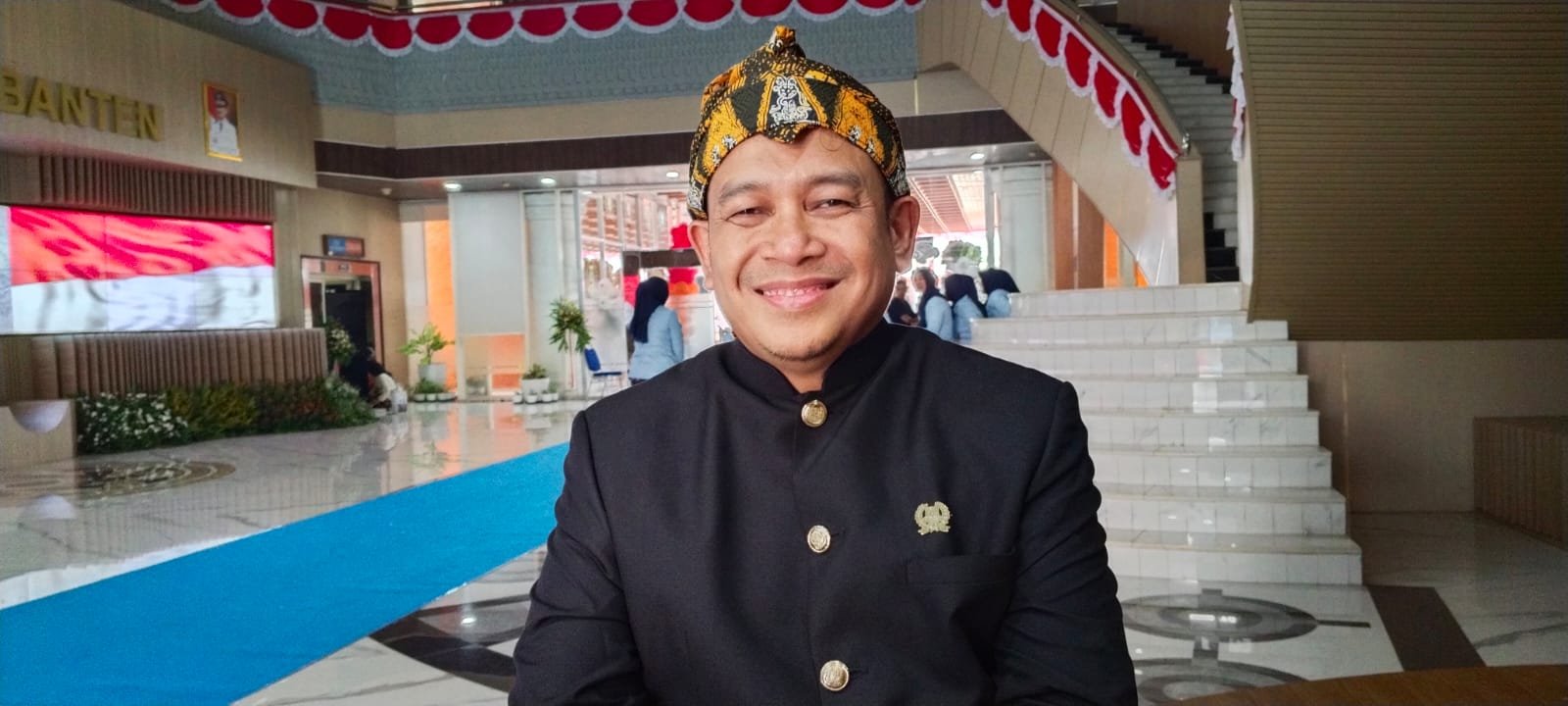 Budi Prayogo Anggota F-PKS Provinsi Banten