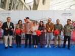 Kementerian Pariwisata menyambut penerbangan langsung Shenzhen Airlines rute Shenzhen–Jakarta yang tiba di Bandara Internasional Soekarno Hatta, Tangerang, Banten, Selasa (20/10/2026).