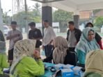 Caption : Kegiatan CKG di Kantor Kecamatan Cikulur, Kabupaten Lebak Caption : Kegiatan CKG di Kantor Kecamatan Cikulur, Kabupaten Lebak